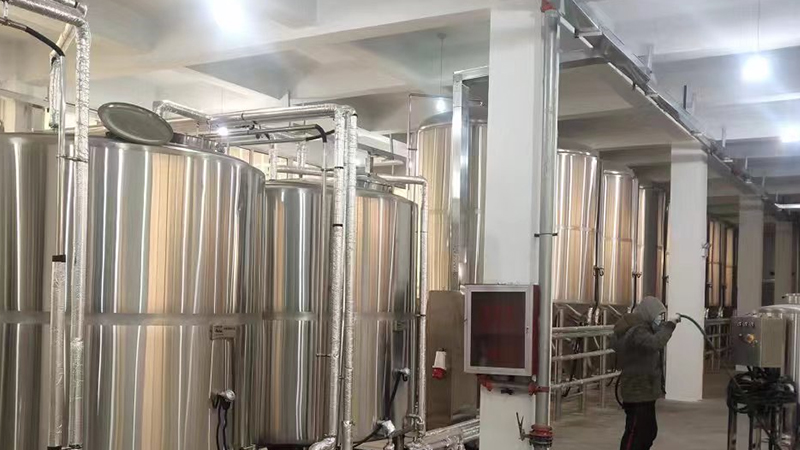 城关河北唐山精酿啤酒厂